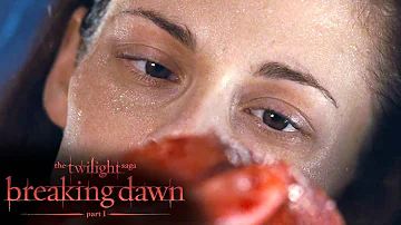 'Renesmee is Cut Out of Bella' Scene | The Twilight Saga: Breaking Dawn - Part 1