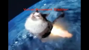 Fully Disabled Vulcan Anticheat Movement Checks | ft.Acid Client/Lira