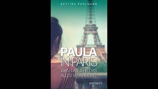 Paula in Paris Lesung Sixthkyu Verlag // Bettina Pohlmann