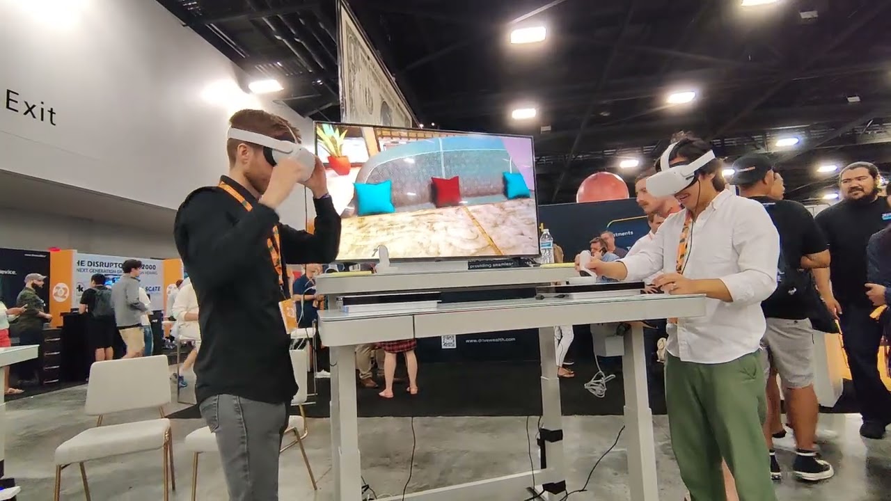 Excellence Real Estate at Bitcoin Conference 2022 VR Experience