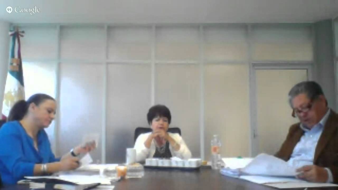 Sesión Ordinaria de Pleno 1 de septiembre de 2015 hangouts on air alternative