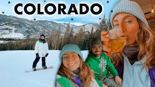 The One Where I Go Snowboarding in the USA