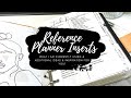 Reference Planner Inserts: What I Am Currently Using & Ideas For Inspiration | Plan With Bee
