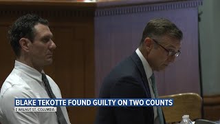 Former MLB player Blake Tekotte found guilty of domestic assault, kidnapping