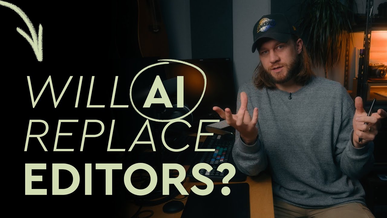 Is this the first AI tool to replace editors? Reacting to Luc Forsyth on Eddie AI