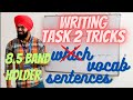 Ace ielts writing task 2  simple and easy tricks for 70 bands