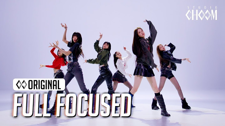 (Full Focused) izna(이즈나) 'SIGN' (4K) | STUDIO CHOOM ORIGINAL