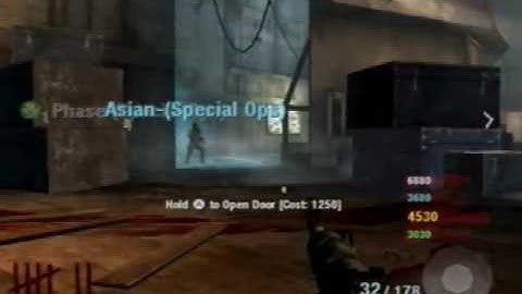 Call of Duty Black Ops (Wii) ZOMBIES! Part 1 (Uno)