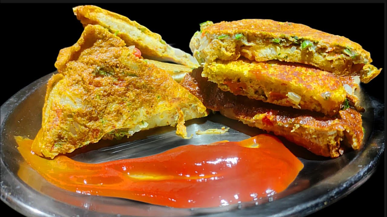 आसान ब्रेड आमलेट बनाने की रेसिपी | Bread Omelette Recipe At home | Breakfast Egg Recipes Easy