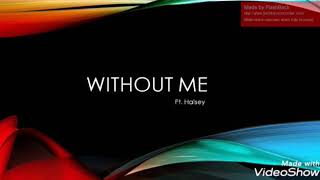 Without me- Lyrical