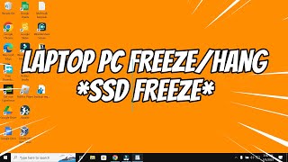 Cara Mengatasi Freeze Atau Hang Di Windows 10 Atau 11 Masalah Ssd Freeze