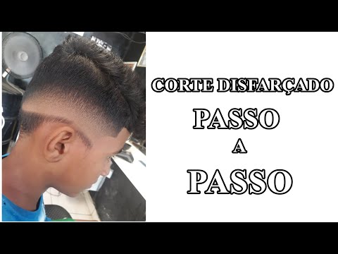 Negreskinho - Corte Disfarçado