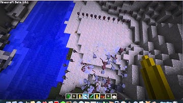 Minecraft TF2 sentry mod part 1