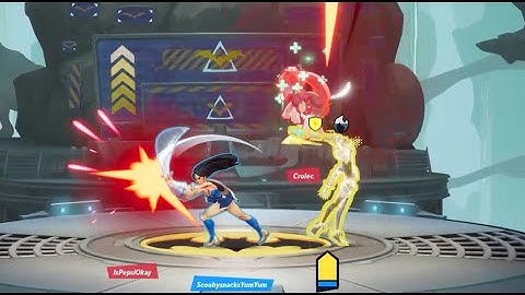 when a brawlhalla player plays multiversus