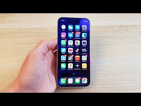 КАК ВЫКЛЮЧИТЬ IPHONE 12 - НУЖНО ЗАЖАТЬ 2 КНОПКИ!