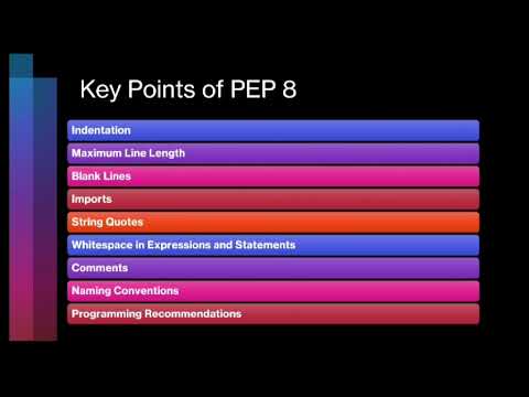 Mastering Python Style: An Introduction to PEP 8 for Beginners| Detailed Tutorial