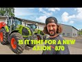 Is It Time For A New AXION 870?