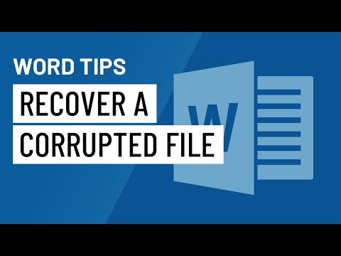 Word Quick Tip: