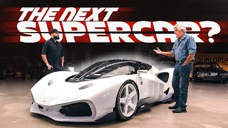 Premier aperçu : La Nilu. Un chef-d'œuvre analogique à moteur V12 pour sauver la supercar | Jay L...