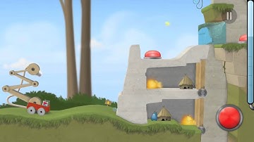 Sprinkle Islands - Walkthrough - Forest Island Level 1