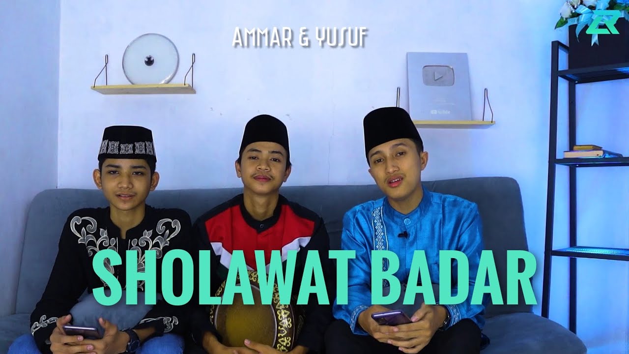 SHOLATULLAH (SHOLAWAT BADAR) - DARBUKA COVER