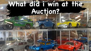 What did I win at the Auction?