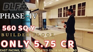 4 BHK BUILDER FLOORS FOR SALE | DLF PHASE 4 GURGAON | #video #property #dlf #gurgaon #gurgaonfloors