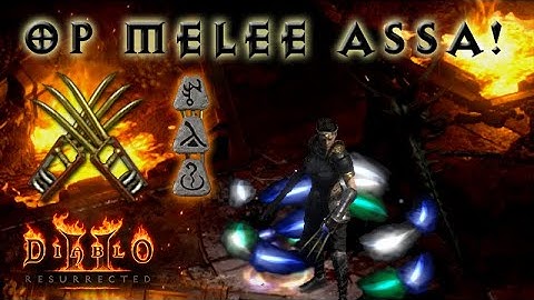New Meta - OP Melee Assassin Destroys CS! [Diablo 2 Resurrected News]