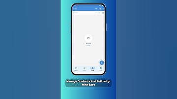 Zoho CRM: Sales App in under 1 Minute #shorts