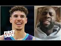 LaMelo Ball is a problem! - Draymond Green loves Melo's game | First Take