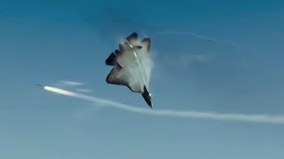 NATO Panic!! Sukhoi Su-57 Pilot Shows Crazy Action With Cobra Maneuver screenshot 4