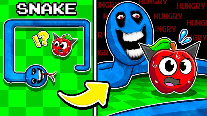 NEVER PLAY as THE APPLE in Hungry Snake Game..