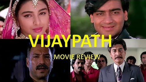 "VIJAYPATH"—HINDI ACTION MOVIE REVIEW | AJAY DEVGN | DANNY | TABU