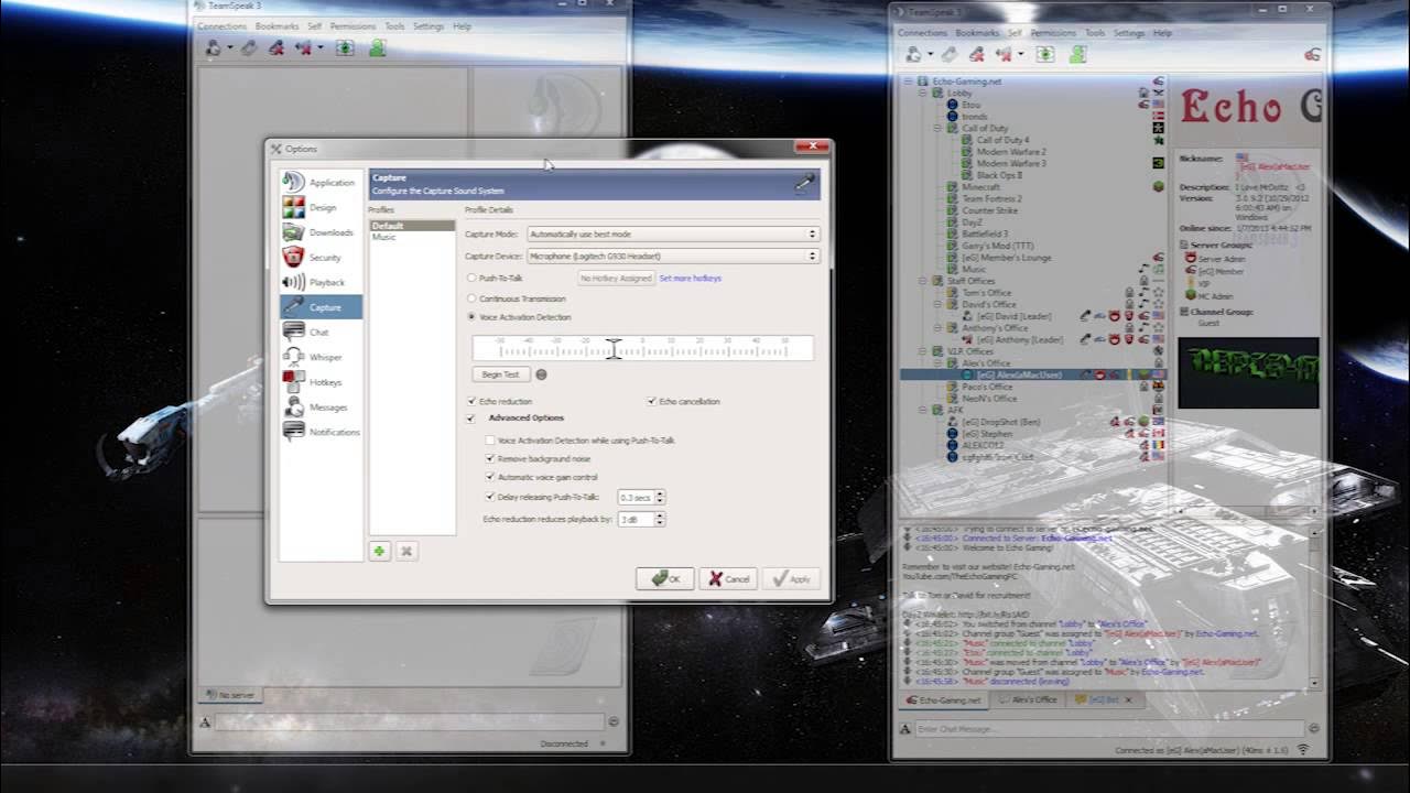 Teamspeak music bot. Teamspeak music bot