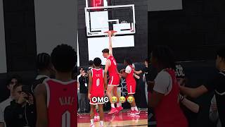 79 Olivier Rioux Doesnt Have To Jump To Dunk