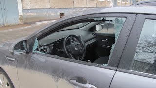 В Чебоксарах прокатилась серия краж из автомашин