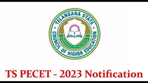 TS PECET 2023 Counselling Dates | TS PECET 2023 Web Option Dates released