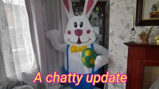 Universal credit, Passive income & Easter decorations!