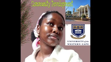 Community Development Student at UWC Introduction video💕