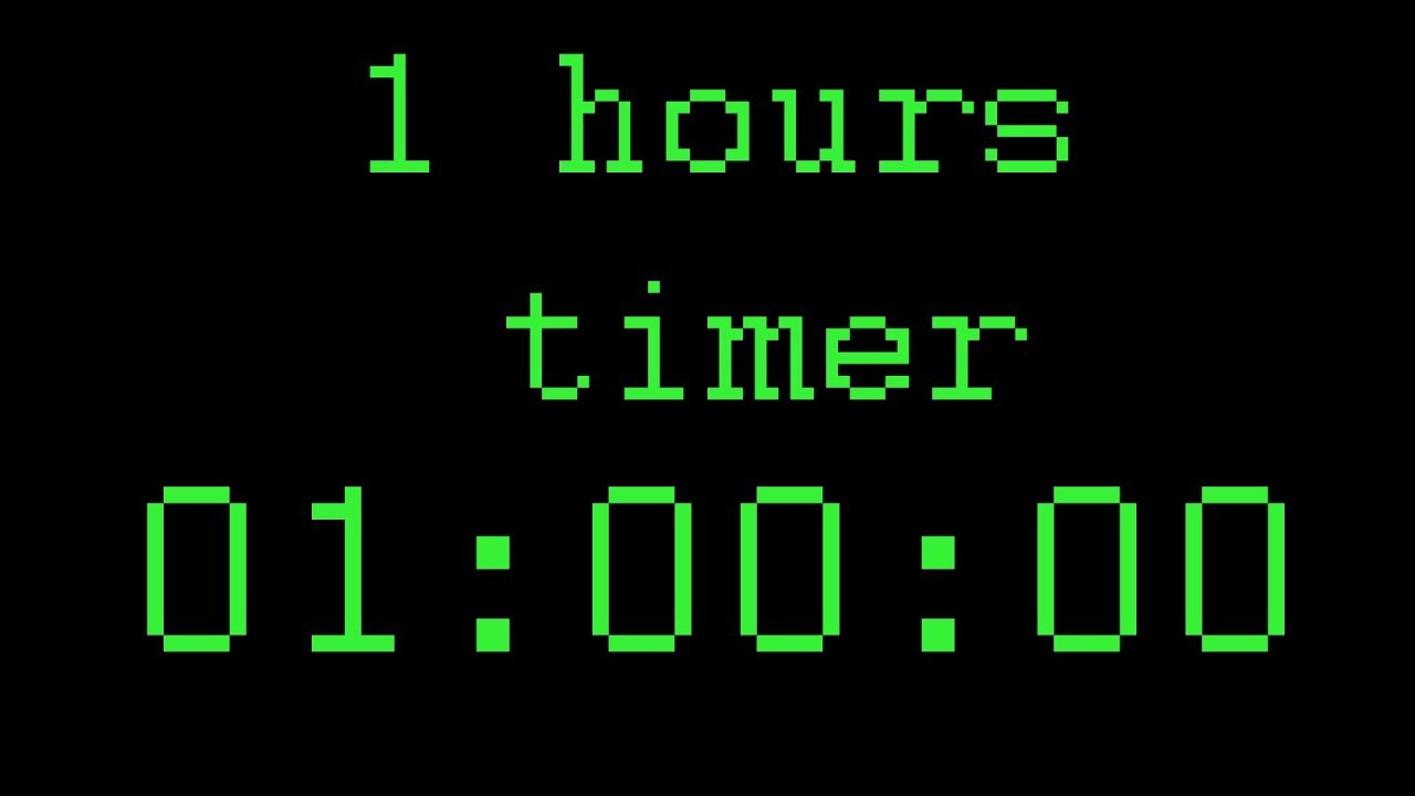 just a timer