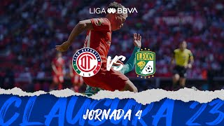 Agónico Empate | Resumen Toluca vs León | Liga BBVA MX | Clausura 2023