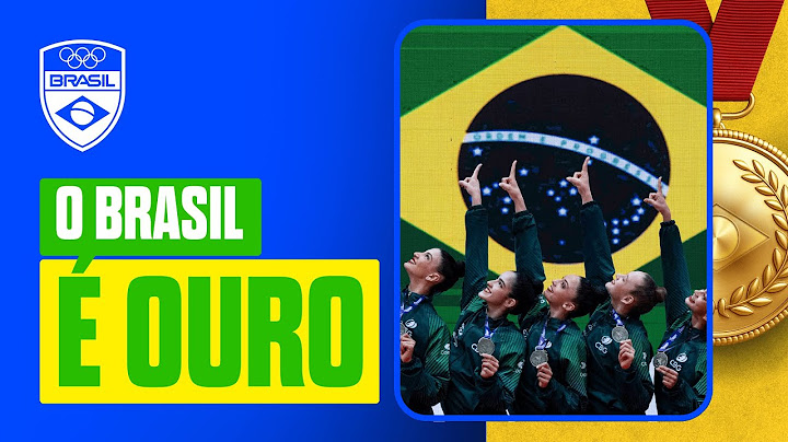 Brasil é OURO no conjunto 5 fitas do Pan-americano de Ginástica Rítmica Assunção 2025