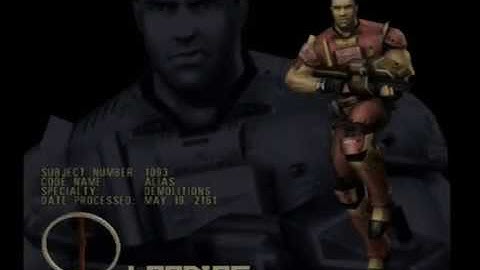 Red Faction 2 - Multiplayer with Bots - Playstation 2  - Fatal Structure map