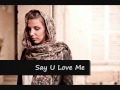 Capture de la vidéo Laure Milan - Say U Love Me (Review)