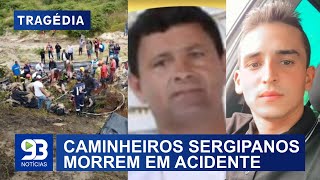 Caminheiros Morrem Em Acidente No Estado De Pernambuco