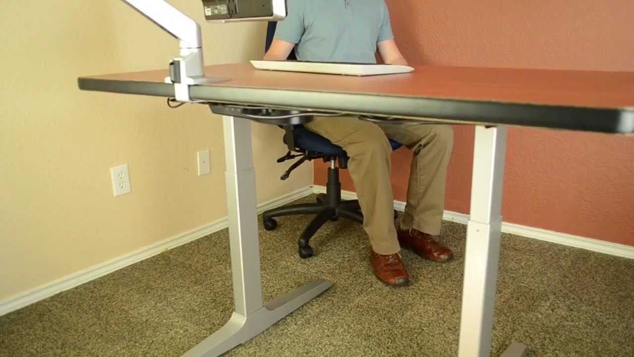 Sit Stand Desk The Best Adjustable Height Desk Sierra Hxl Desk