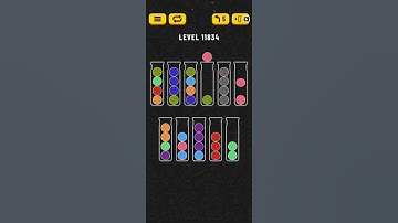 Ball Sort Puzzle Level 11834