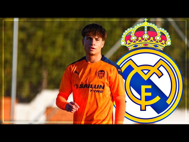 Andres garcia real madrid