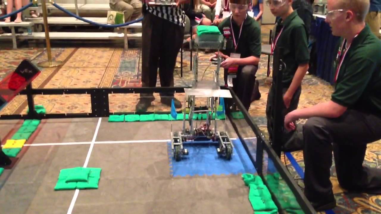 TSA VEX Nationals Team 6105C Programming Skills #3