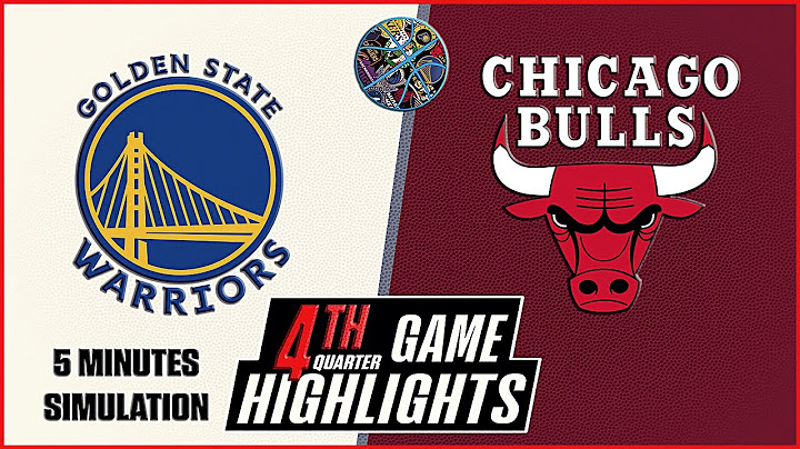 WARRIORS  vs  BULLS  |  5 MINUTES SIMULATION  |  NBA Full Game Highlights  |  PRESEASON NBA 2K26